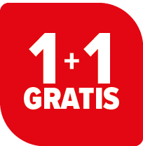 1 + 1 gratis 