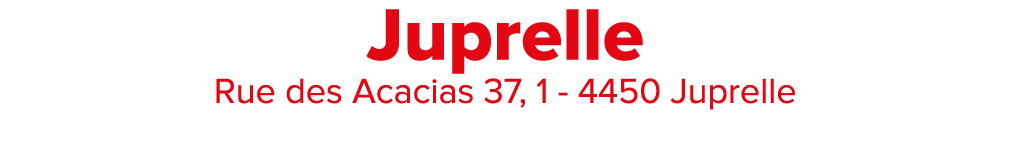 Juprelle Rue des Acacias 37, 1 4450 Juprelle